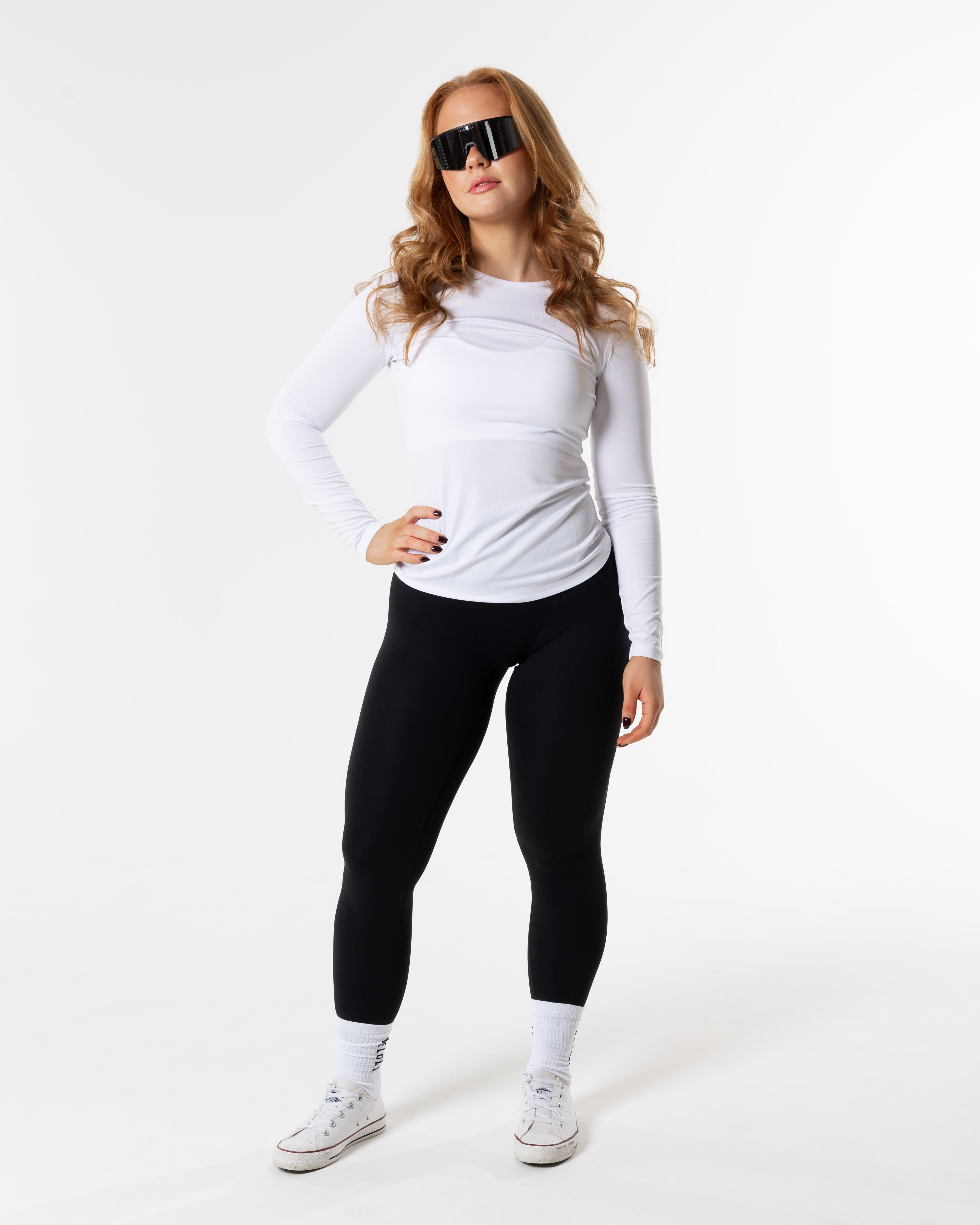 Clean Longsleeve - Vit